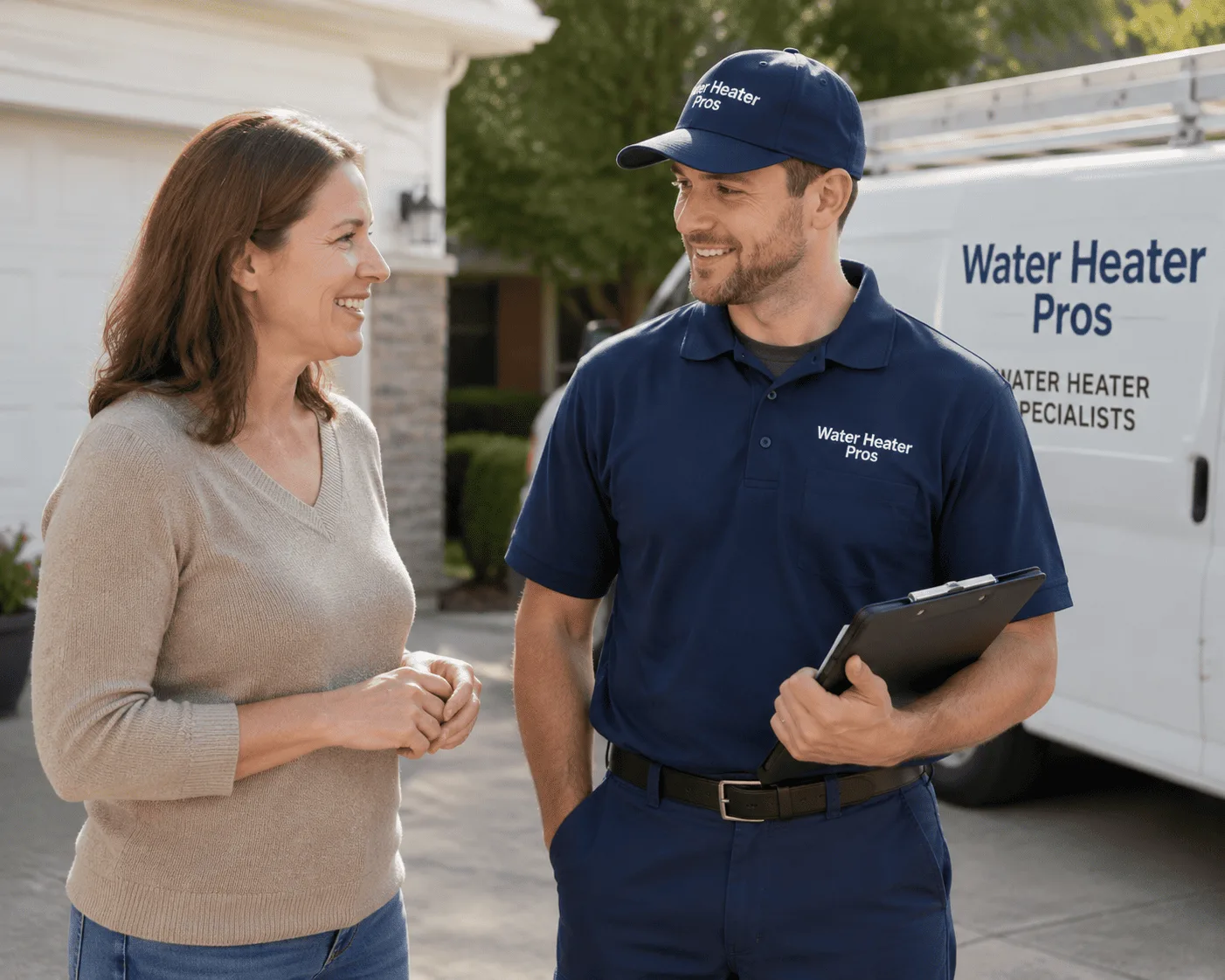 Water Heater Repair Help for Bowerston, OH