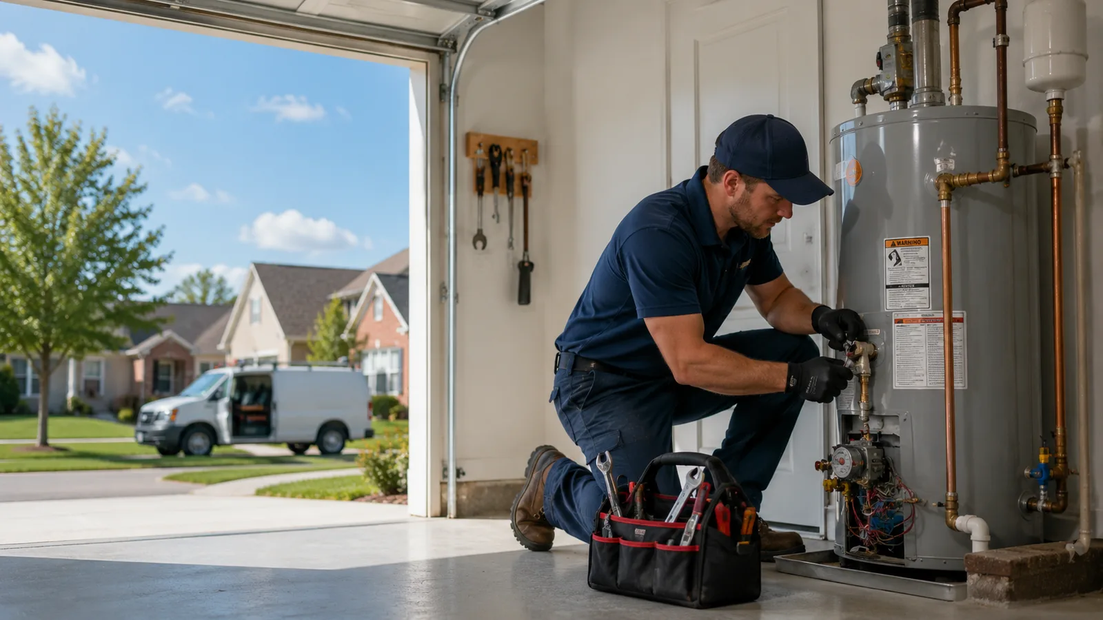 Trusted Water Heater Repair Professionals in Bowerston, OH